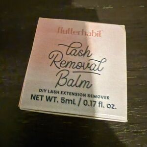 flutterhabit Lash Removal Balm — Gentle DIY Lash Extension Remover